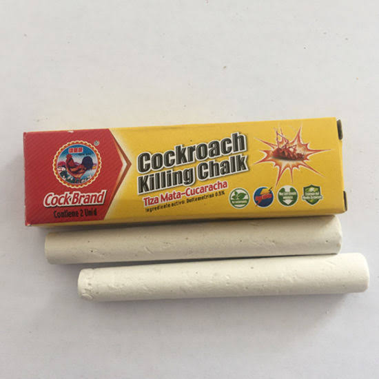 Insect killer chalk